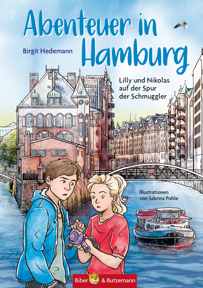 Abenteuer in Hamburg - Lilly und Nikolas auf der Spur der Schmuggler main product photo