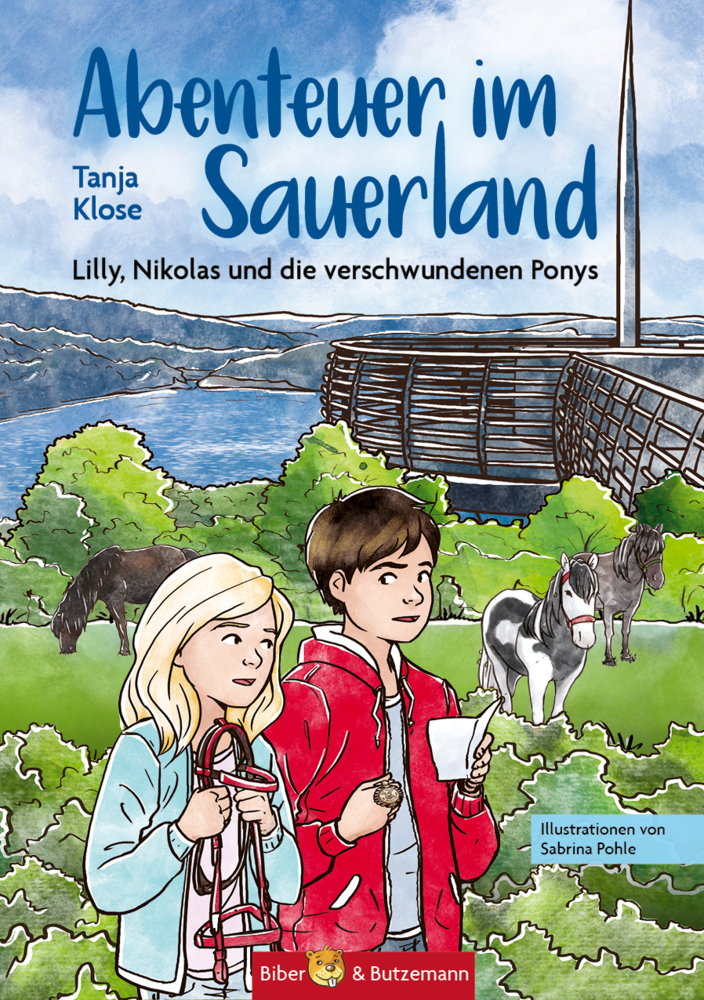 Abenteuer im Sauerland - Lilly, Nikolas und die verschwundenen Ponys main product photo