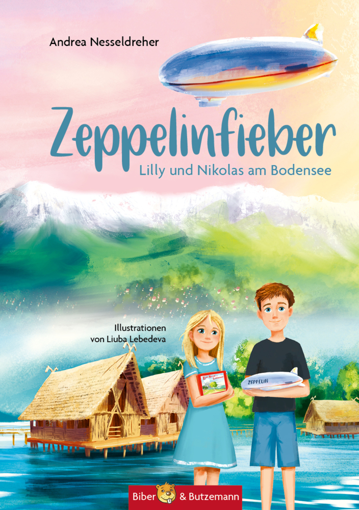 Zeppelinfieber - Lilly und Nikolas am Bodensee main product photo