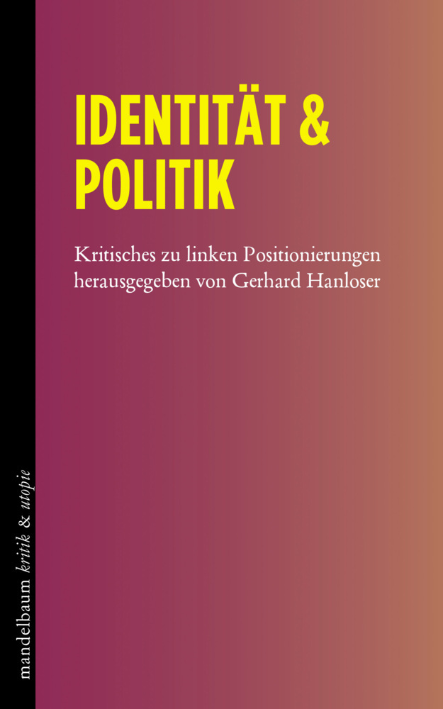 Identität & Politik main product photo