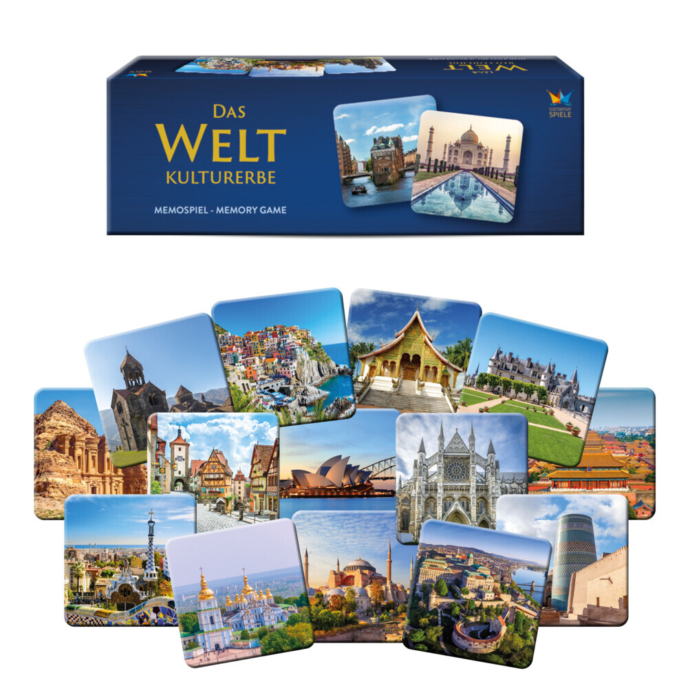 Das Weltkulturerbe - Memospiel main product photo