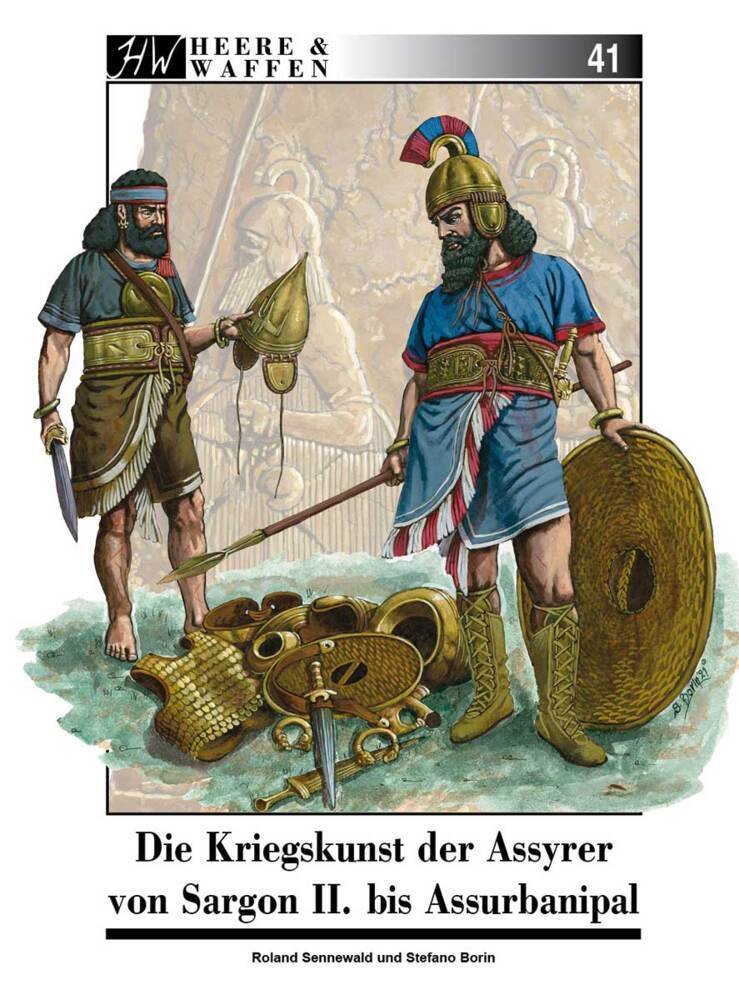 Die Kriegskunst der Assyrer von Sargon II. bis Assurbanipal main product photo