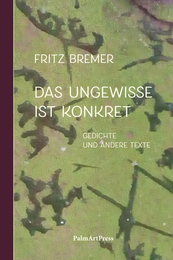 Das Ungewisse ist Konkret main product photo