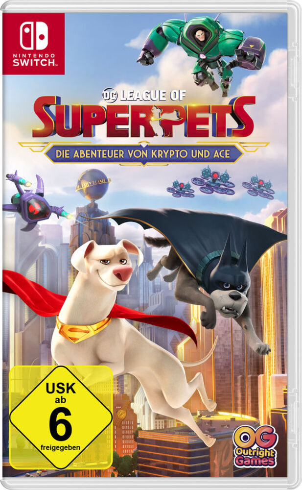 DC League of Super-Pets, 1 Nintendo Switch-Spiel main product photo