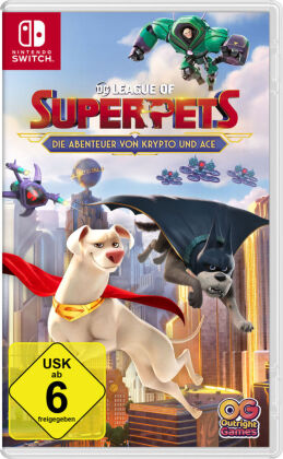 DC League of Super-Pets, 1 Nintendo Switch-Spiel