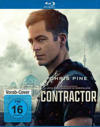 The Contractor, 1 Blu-ray