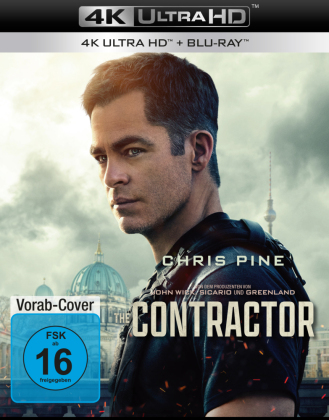 The Contractor 4K, 1 UHD-Blu-ray + 1 Blu-ray