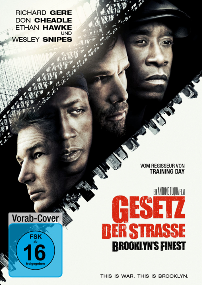 Gesetz der Strasse - Brooklyn's Finest, 1 DVD main product photo