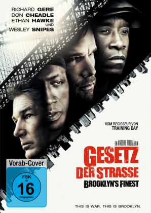 Gesetz der Strasse - Brooklyn's Finest, 1 DVD