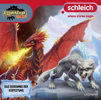 Schleich Eldrador Creatures. Tl.10, 1 Audio-CD, 1 Audio-CD