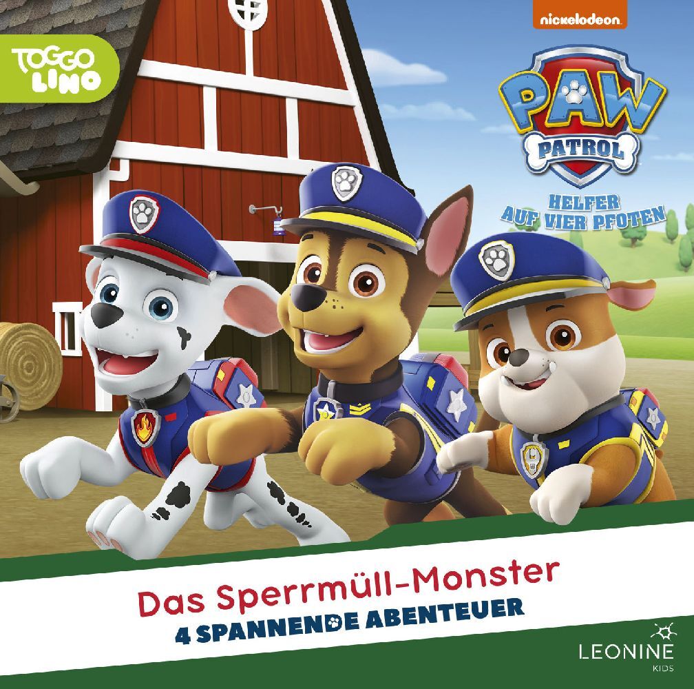 PAW Patrol - Das Sperrmüll-Monster, 1 Audio-CD main product photo
