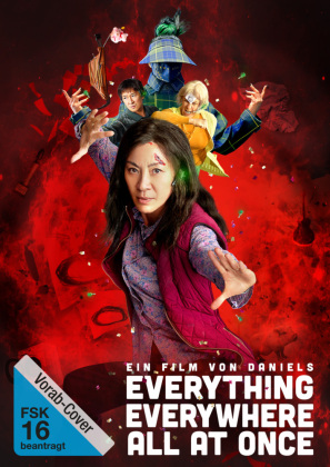 Everything Everywhere All At Once, 1 DVD
