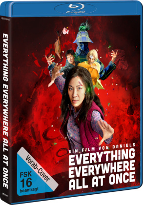 Everything Everywhere All At Once, 1 Blu-ray