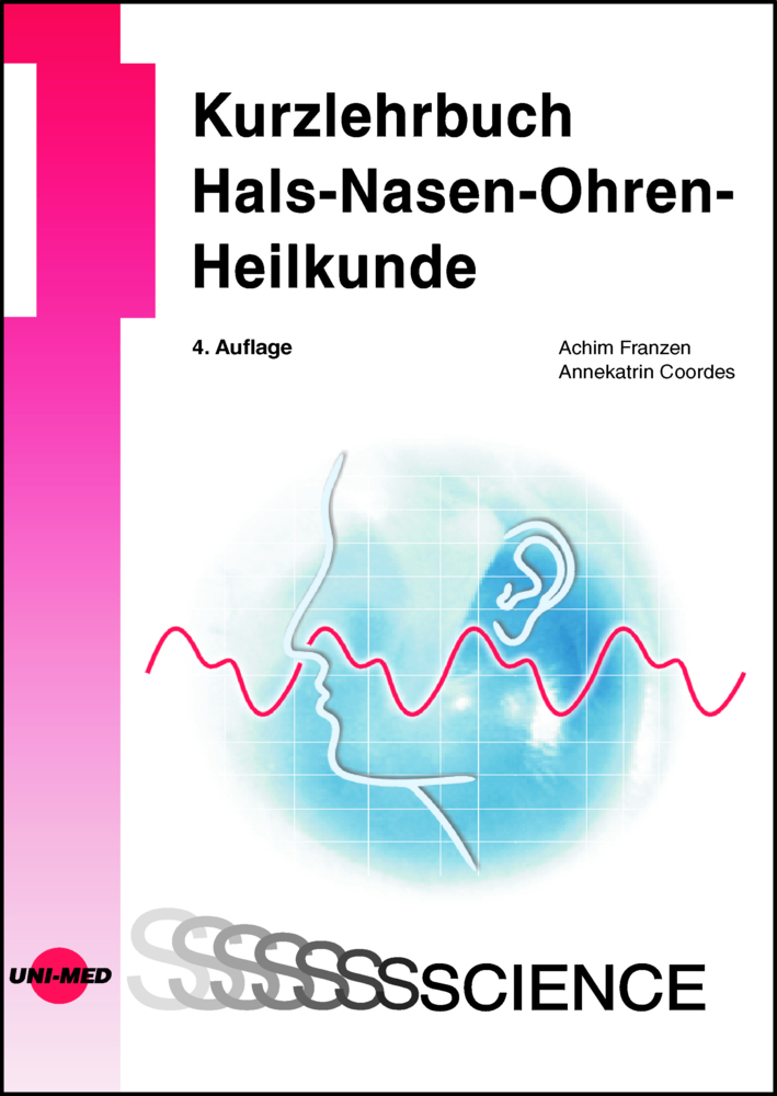 Kurzlehrbuch Hals-Nasen-Ohren-Heilkunde main product photo