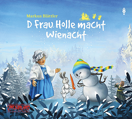 D Frau Holle macht Wienacht main product photo
