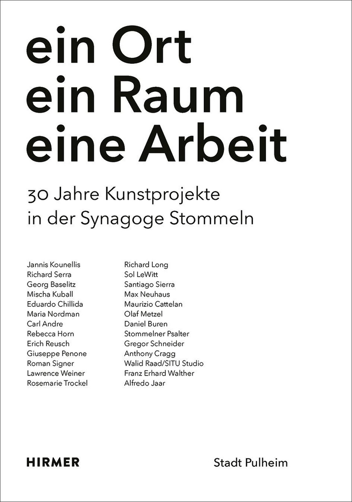 30 Jahre Kunstprojekte in der Synagoge Stommeln main product photo