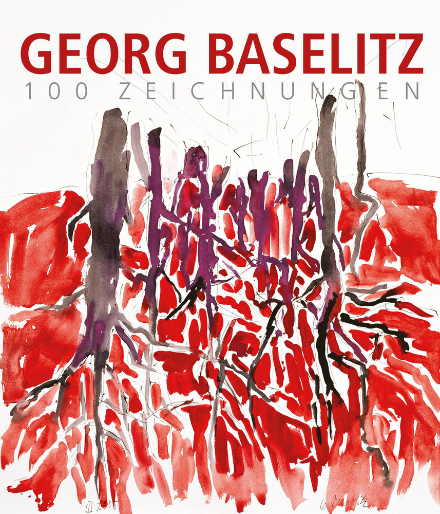 Georg Baselitz. 100 Zeichnungen main product photo