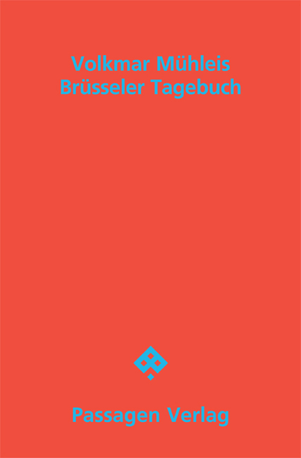 Brüsseler Tagebuch main product photo