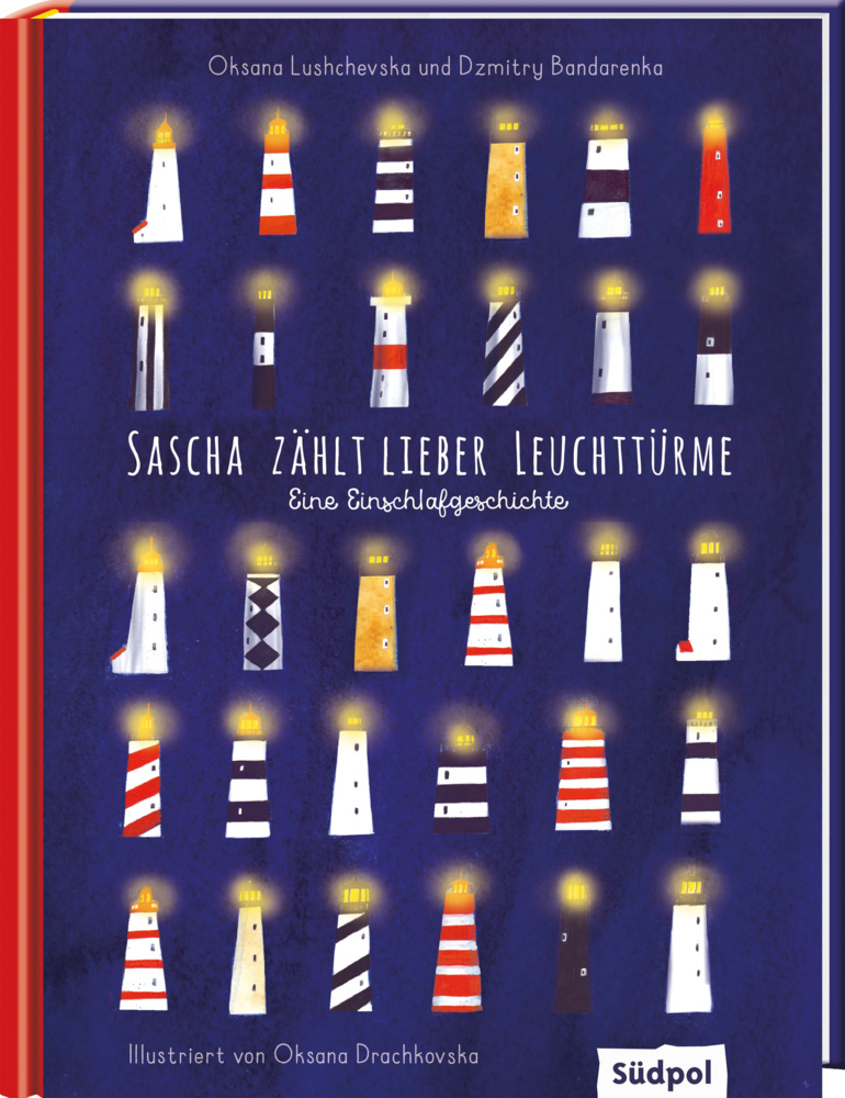 Sascha zählt lieber Leuchttürme - Eine Einschlafgeschichte aus der Ukraine mit Vater und Sohn main product photo