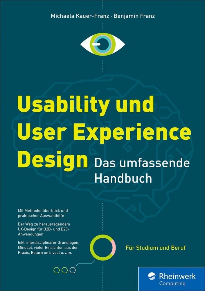 Usability und User Experience Design main product photo