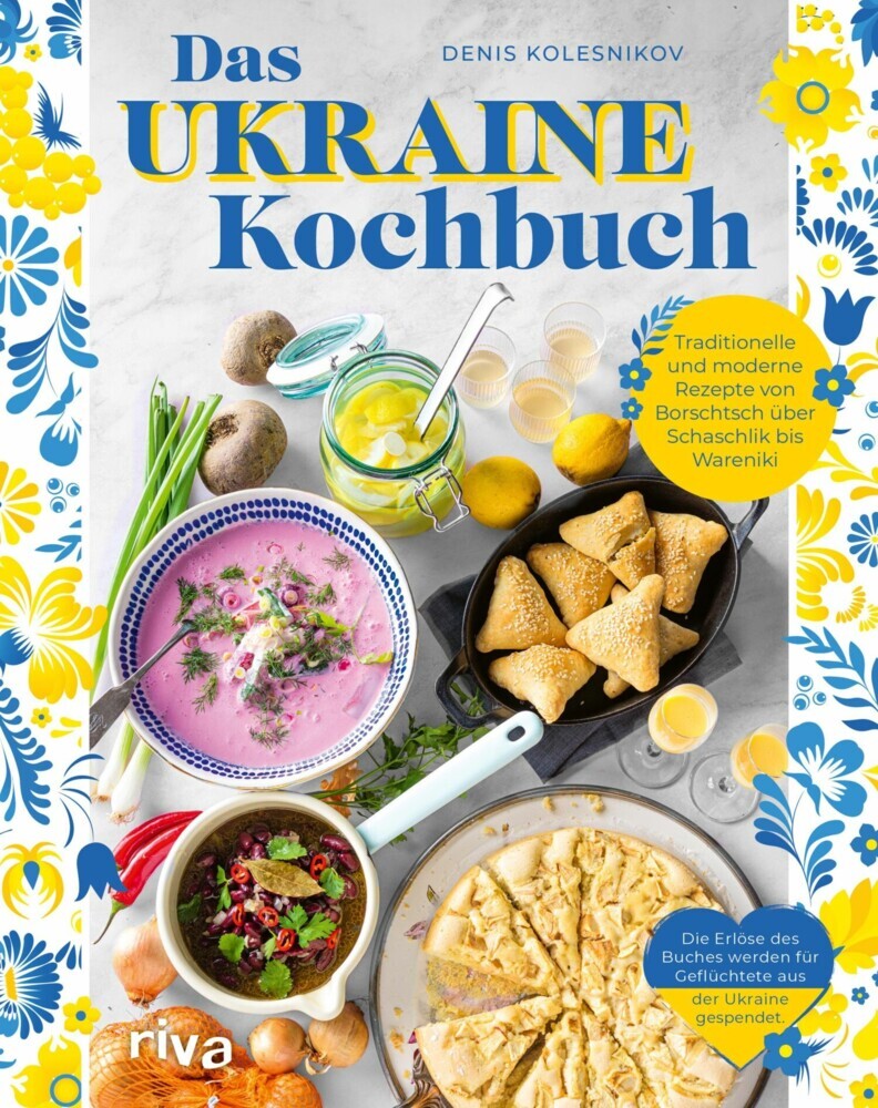 Das Ukraine-Kochbuch main product photo