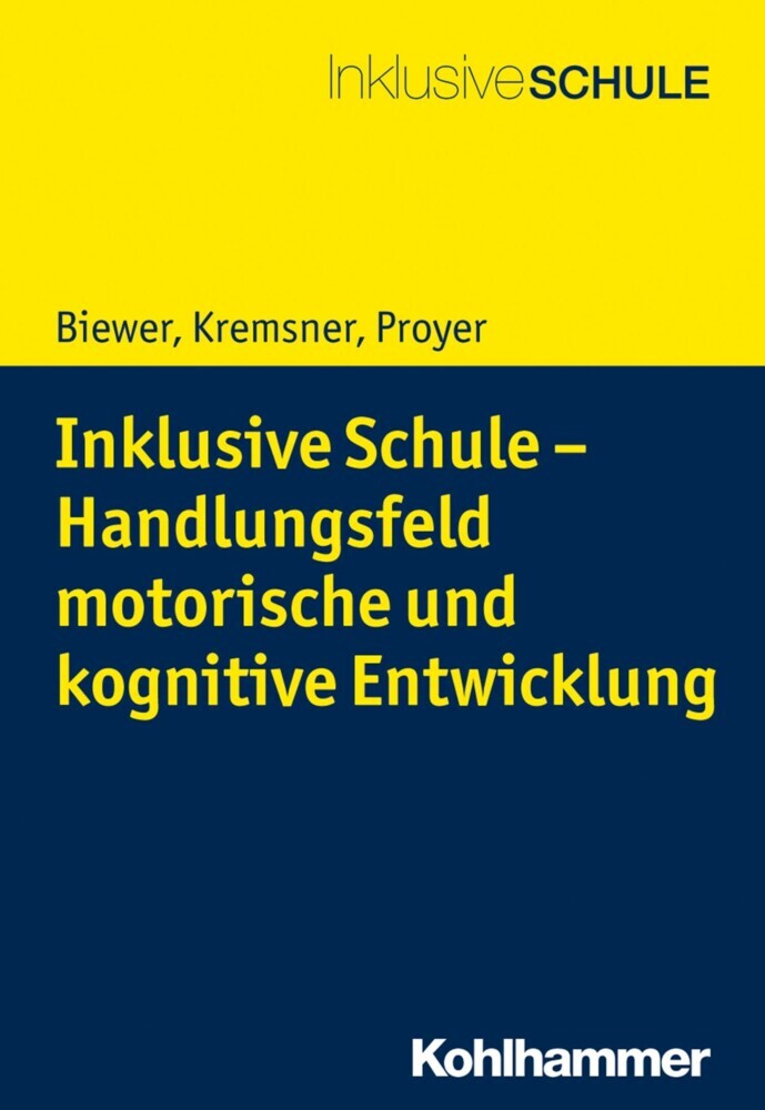 Inklusive Schule - Handlungsfeld motorische und kognitive Entwicklung main product photo