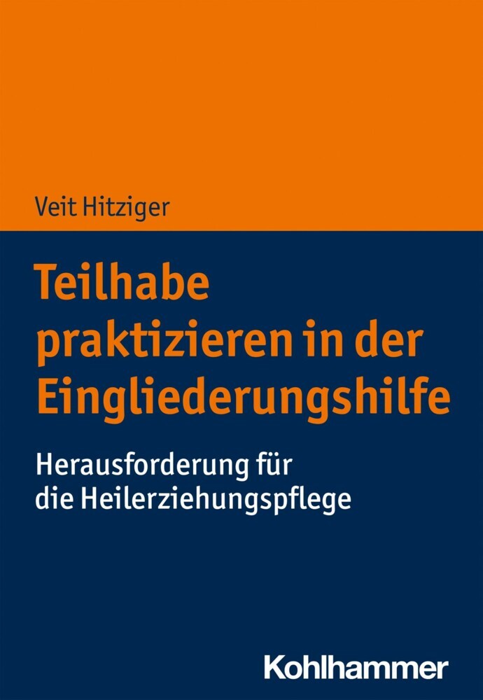 Teilhabe praktizieren in der Eingliederungshilfe main product photo
