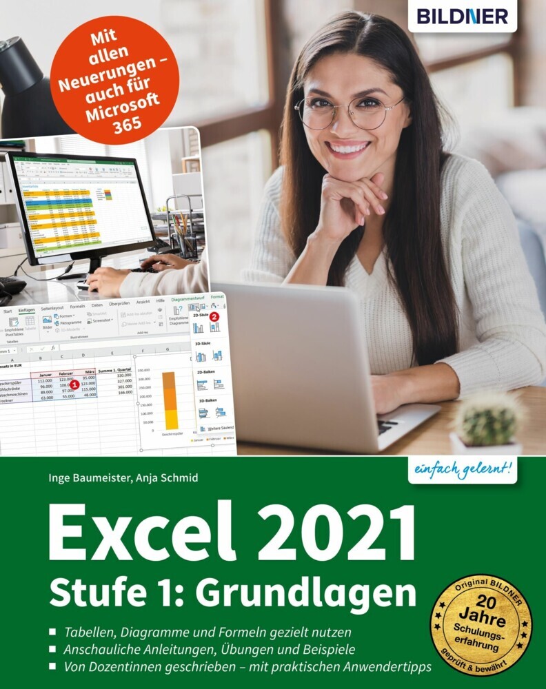 Excel 2021 - Stufe 1 main product photo