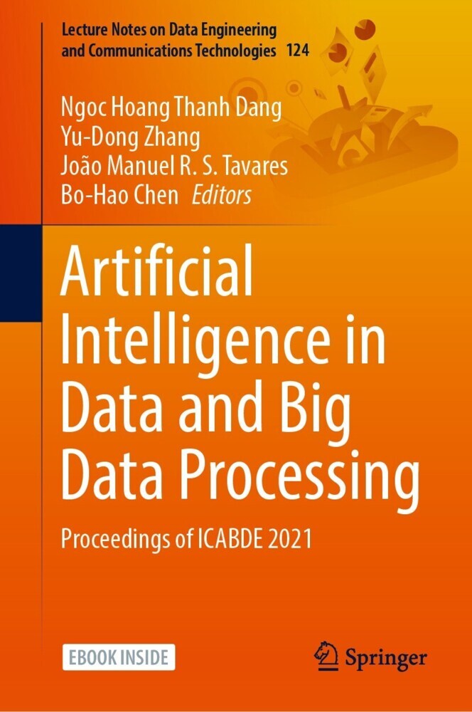 Artificial Intelligence in Data and Big Data Processing main product photo