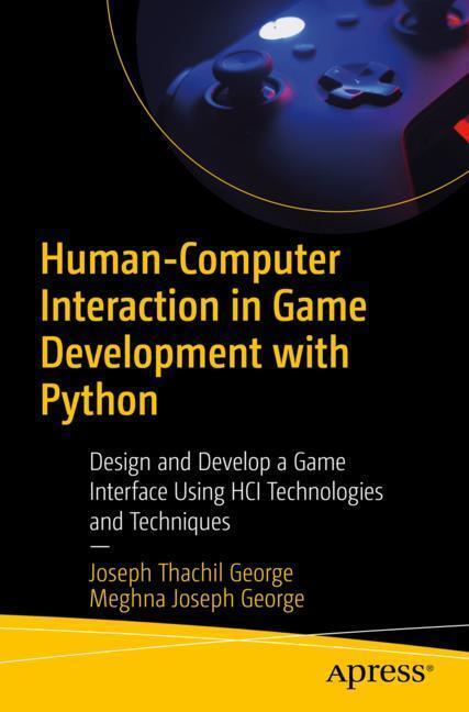 Human-Computer Interaction in Game Development with Python main product photo