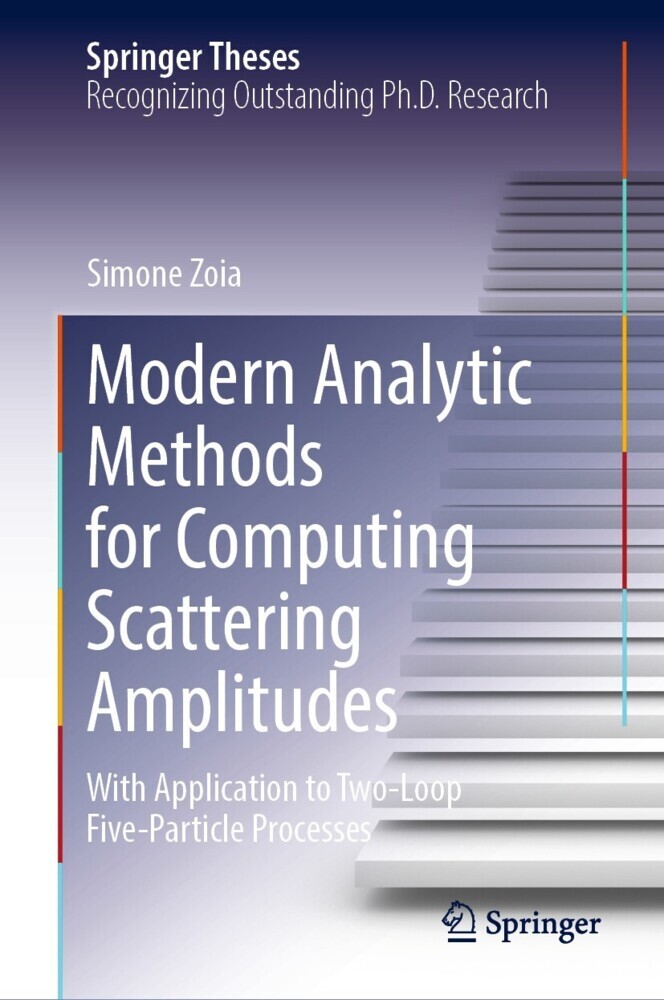 Modern Analytic Methods for Computing Scattering Amplitudes main product photo
