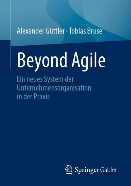 Beyond Agile main product photo