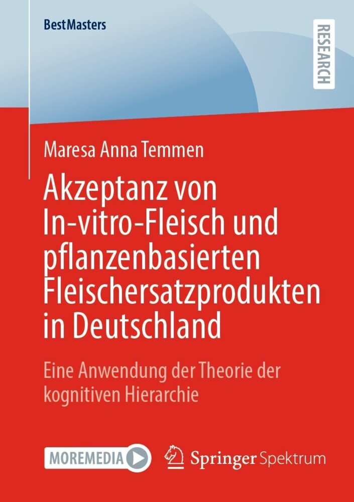 Akzeptanz von In-vitro-Fleisch und pflanzenbasierten Fleischersatzprodukten in Deutschland main product photo
