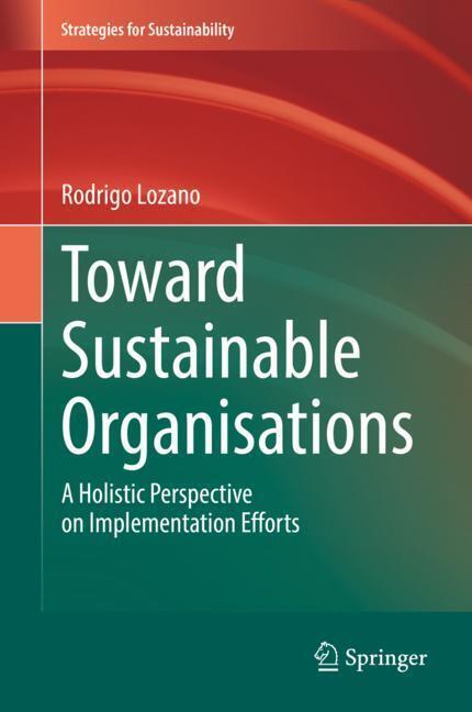 Toward Sustainable Organisations main product photo