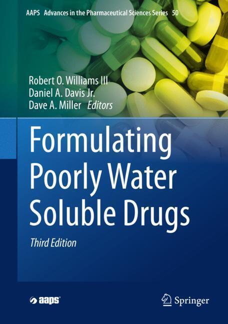 Formulating Poorly Water Soluble Drugs main product photo