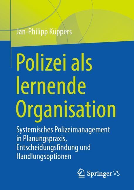 Polizei als lernende Organisation main product photo