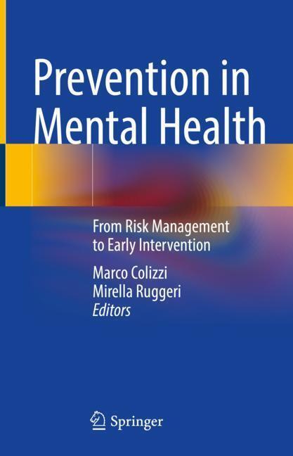 Prevention in Mental Health main product photo