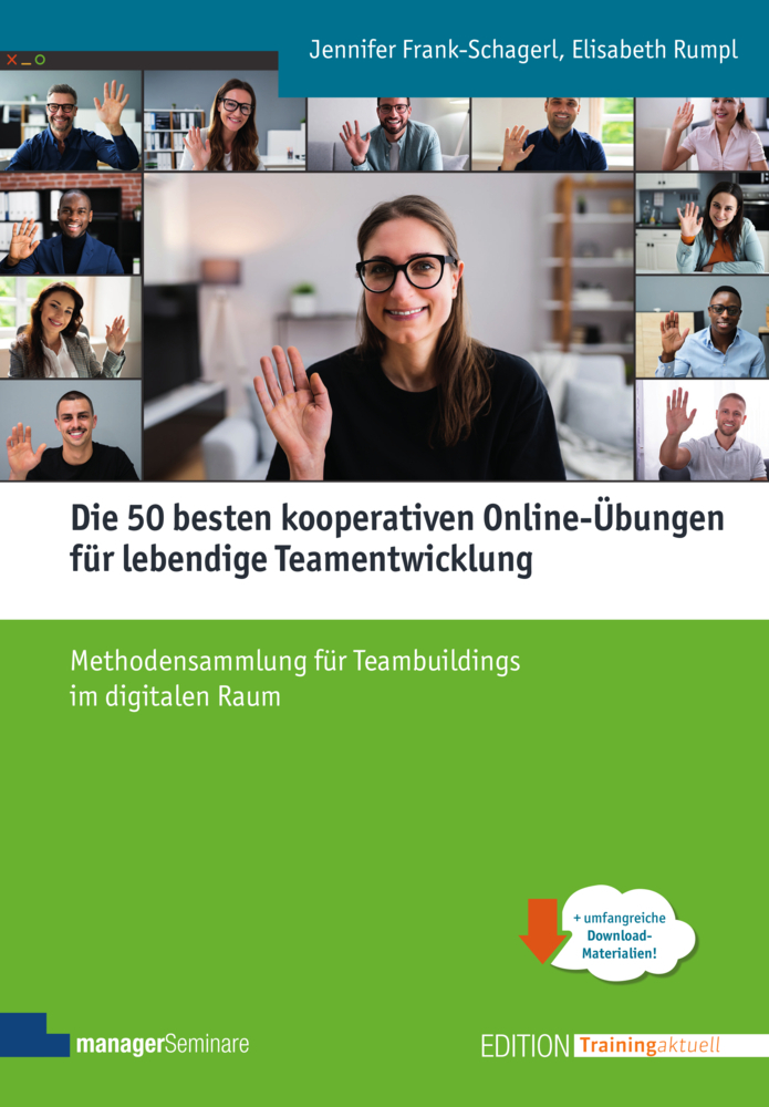 Die 50 besten kooperativen Online-Übungen für lebendige Teamentwicklung main product photo