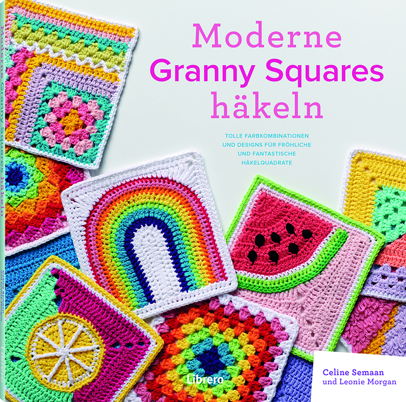 Moderne Granny Squares Häkeln main product photo