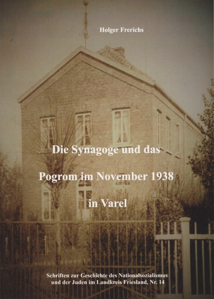Die Synagoge und das Pogrom im November 1938 in Varel main product photo