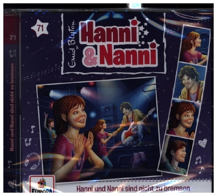 Hanni und Nanni sind sind nicht zu bremsen, 1 Audio-CD main product photo