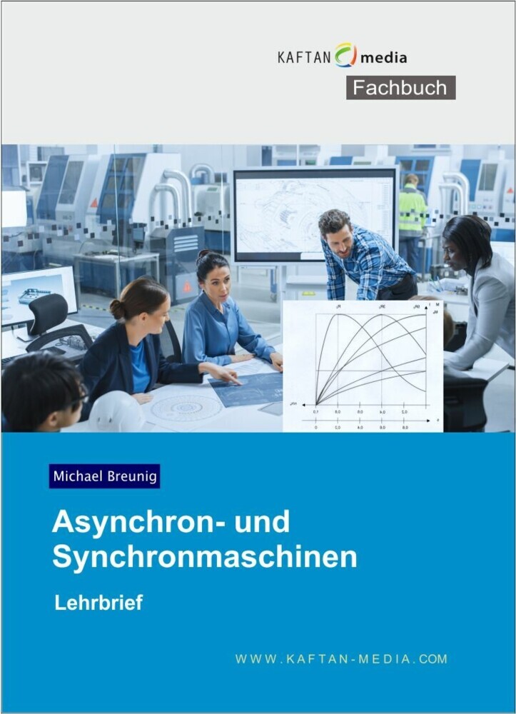 Asynchron- und Synchronmschinen main product photo