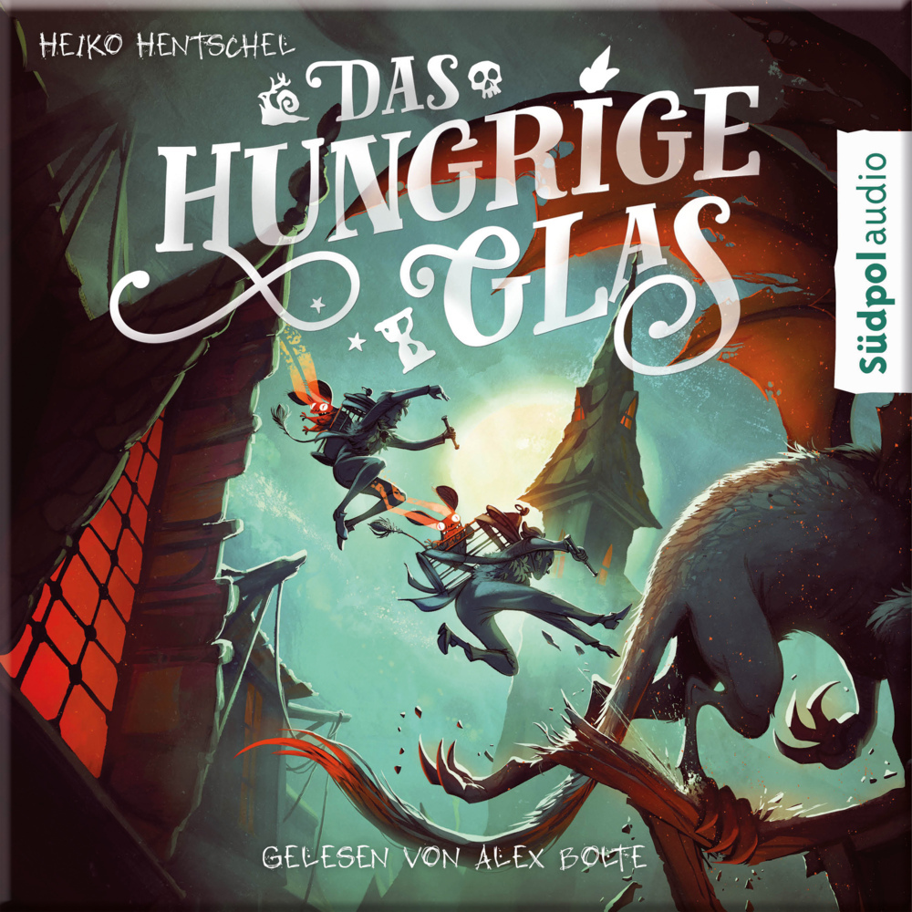 Das hungrige Glas (Glas-Trilogie Band 1), Audio-CD main product photo