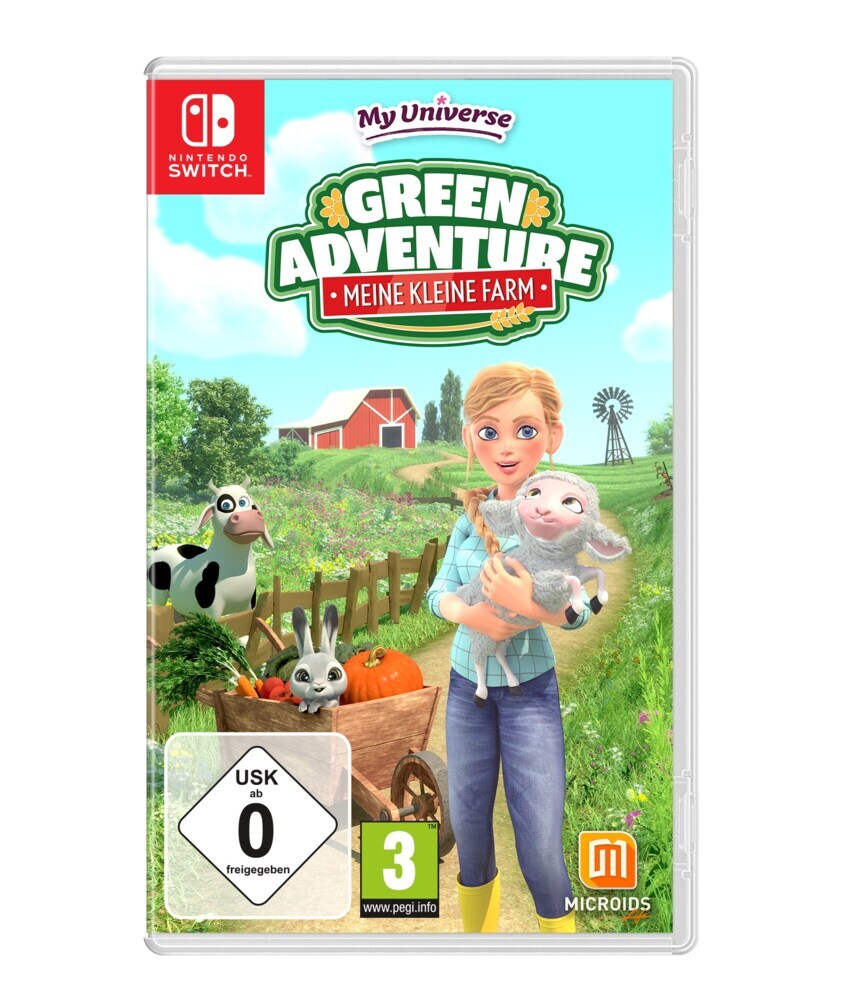 My Universe, Green Adventure, Meine kleine Farm, 1 Nintendo Switch-Spiel main product photo