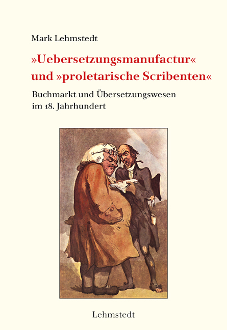 »Uebersetzungsmanufactur« und »proletarische Scribenten« main product photo