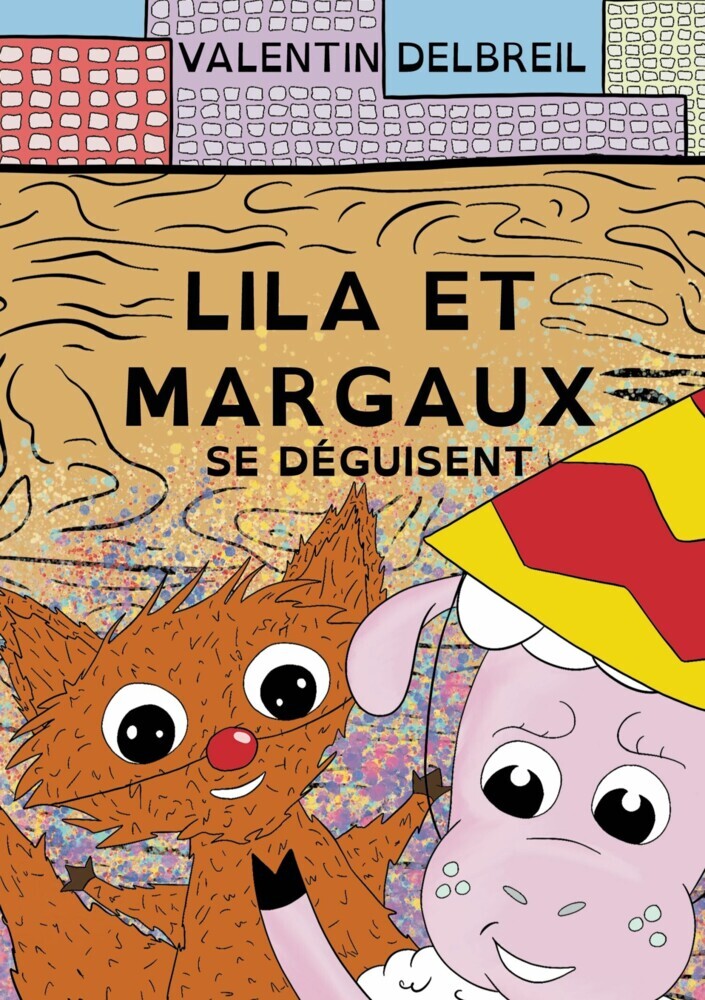 Lila et Margaux se déguisent main product photo
