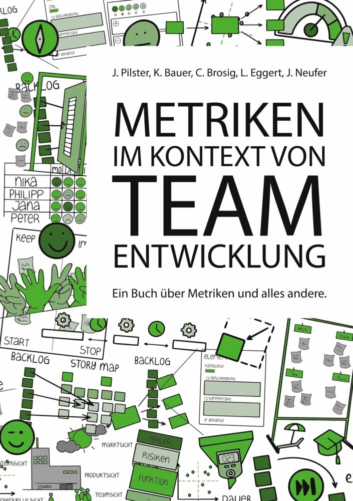 Metriken im Kontext von Teamentwicklung main product photo