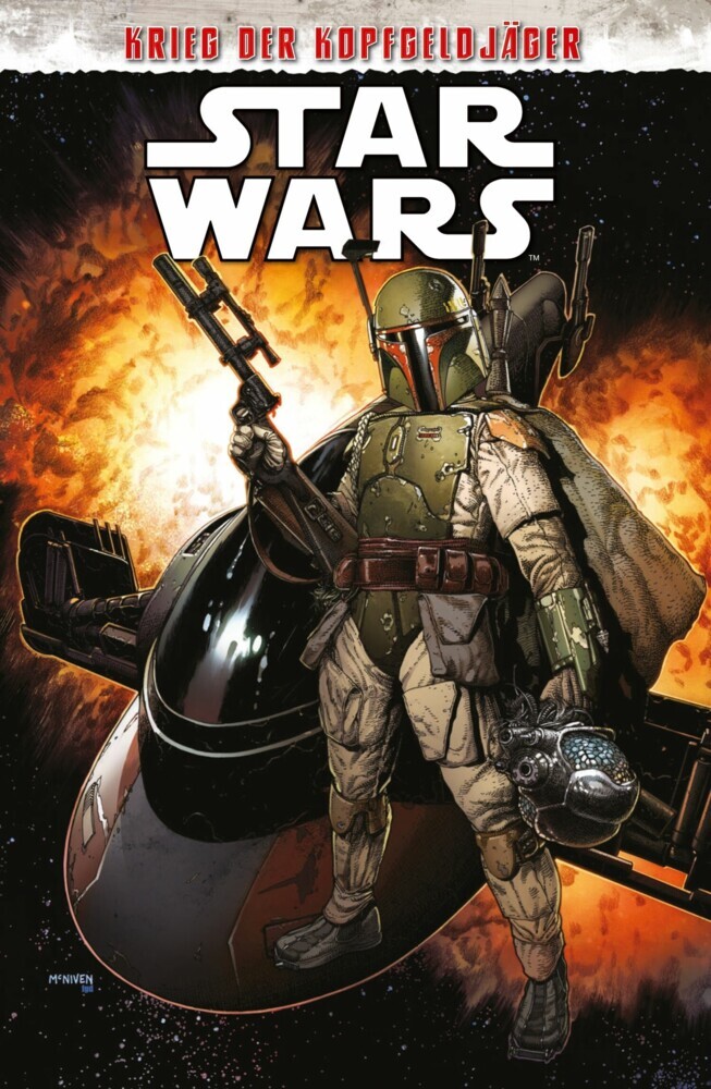 Star Wars - Krieg der Kopfgeldjäger main product photo