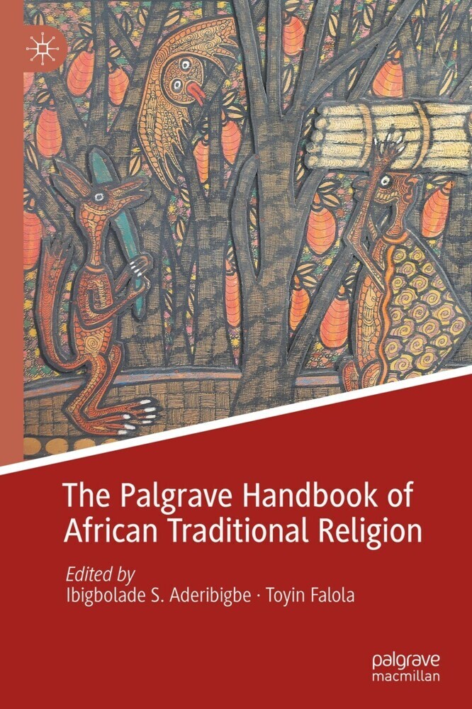 The Palgrave Handbook of African Traditional Religion main product photo