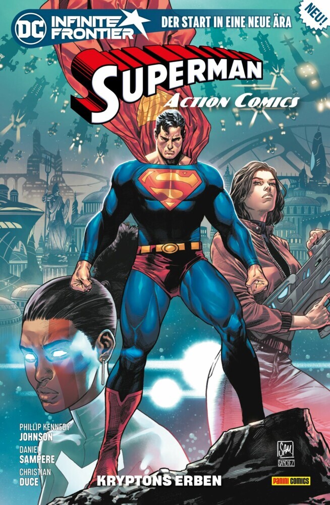 Superman - Action Comics - Bd. 1 (2. Serie): Kryptons Erben main product photo